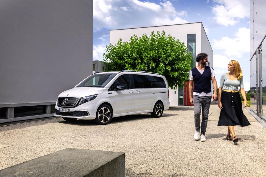  Mercedes-Benz EQV (W447) 2019 года  (WW) (фото 14 из 56)